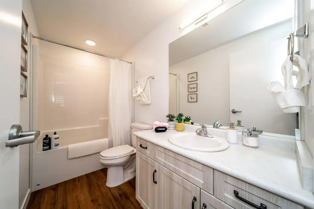 Apartment Exotic,Lush,Rainforest,Cr,Suite,King,U/G,Wifi Edmonton