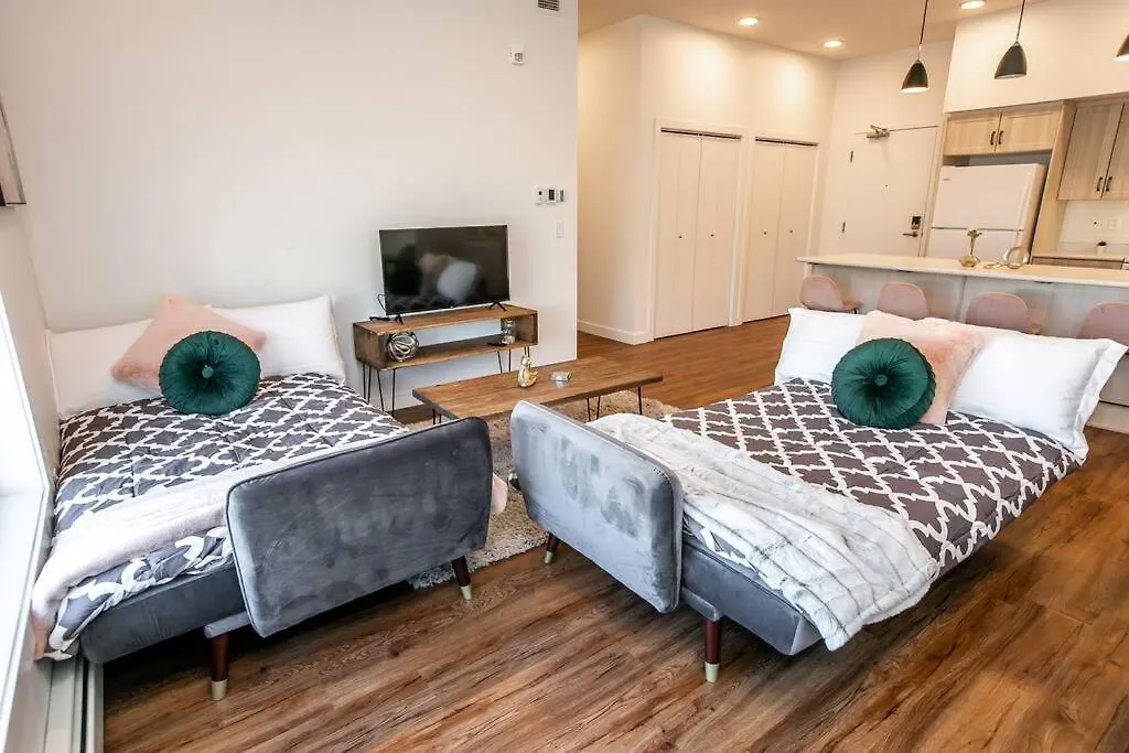 Exotic,Lush,Rainforest,Cr,Suite,King,U/G,Wifi Edmonton Appartement